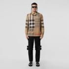 Burberry Burberry Patchwork Check Cotton Shirt, Size: L