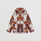 Burberry Burberry Childrens Camouflage Print Cotton Hooded Jacket, Size: 10y