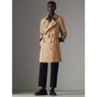 Burberry Burberry The Chelsea Heritage Trench Coat, Size: 42, Beige