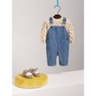 Burberry Burberry Bobble Cable Knit Cashmere Lurex Blend Sweater, Size: 3m