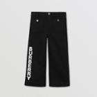 Burberry Burberry Childrens Logo Print Japanese Denim Jeans, Size: 14y
