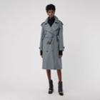 Burberry Burberry Wool-lined Tropical Gabardine Trench Coat, Size: 06