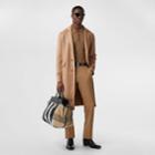 Burberry Burberry Double-faced Cashmere Lab Coat, Size: 44, Beige
