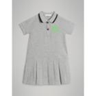 Burberry Burberry Tape Detail Polo Dress, Size: 10y