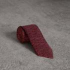 Burberry Burberry Modern Cut Floral Spot Silk Tie, Red