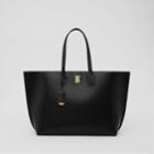 Burberry Burberry Large Monogram Motif Leather Tote