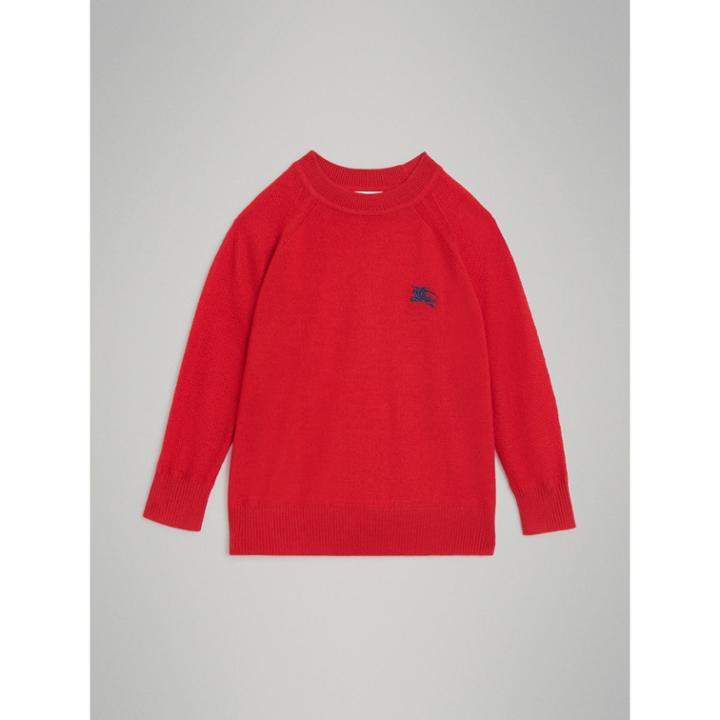 Burberry Burberry Childrens Crew Neck Cashmere Sweater, Size: 14y