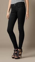 Burberry Skinny Fit Low-rise Power-stretch Jeans
