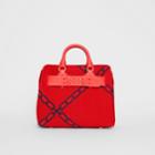 Burberry Burberry The Small Knitted Link Belt Bag, Red