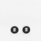 Burberry Burberry Monogram Motif Palladium-plated Cufflinks
