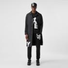 Burberry Burberry Love Print Cotton Jogging Pants