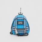 Burberry Burberry Vintage Check Cotton Backpack Charm