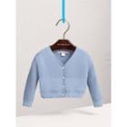 Burberry Burberry Multi-stitch Cotton Cardigan, Size: 18m, Blue