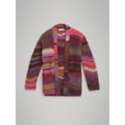 Burberry Burberry Rib Knit Wool Blend Cardigan, Size: 14y