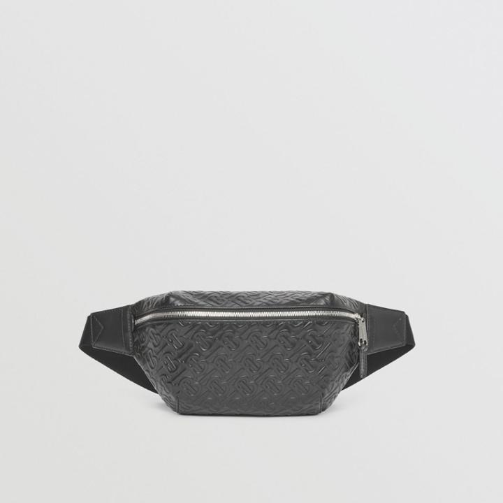 Burberry Burberry Embossed Monogram Leather Sonny Bum Bag