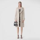 Burberry Burberry Cotton Belted Trench Coat, Size: 04