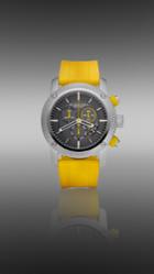 Burberry Burberry Sport Chronograph Watch, Yellow