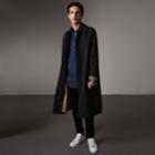 Burberry Burberry The Brighton Car Coat - Online Exclusive, Size: 40, Black