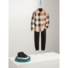 Burberry Burberry Check Cotton Shirt, Size: 14y, Beige