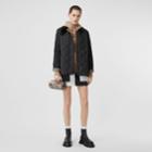 Burberry Burberry Diamond Quilted Thermoregulated Barn Jacket, Black