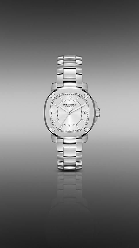 Burberry The Britain Bby1601 38mm Automatic