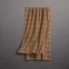 Burberry Burberry Vintage Check Lightweight Wool Silk Scarf