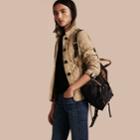 Burberry Burberry Diamond Quilted Jacket, Beige