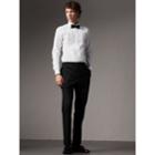 Burberry Burberry Slim Fit Cotton Poplin Dress Shirt, Size: 17.5, White