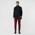 Burberry Burberry Slim Fit Cotton Chinos, Size: 38, Red