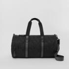 Burberry Burberry Medium Monogram Jacquard Barrel Bag