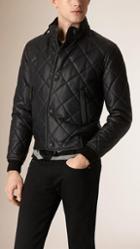 Burberry Quilted Leather Blouson