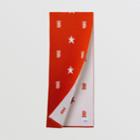 Burberry Burberry Childrens Star And Monogram Motif Wool Blend Jacquard Scarf, Size: Os