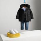 Burberry Burberry Down-filled Jacket With Faux-fur-lined Hood, Size: 2y, Black