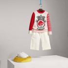 Burberry Burberry London Icons Intarsia Cashmere Sweater, Size: 12y