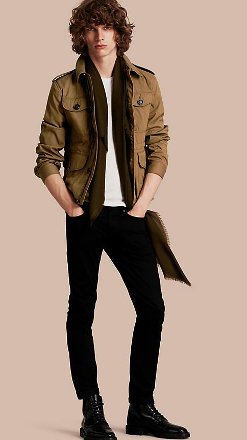 Burberry Utility Pocket Field Jacket