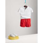 Burberry Burberry Lightweight Swim Shorts, Size: 12y, Red