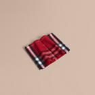 Burberry Burberry Exploded Check Cashmere Snood, Size: Os, Red