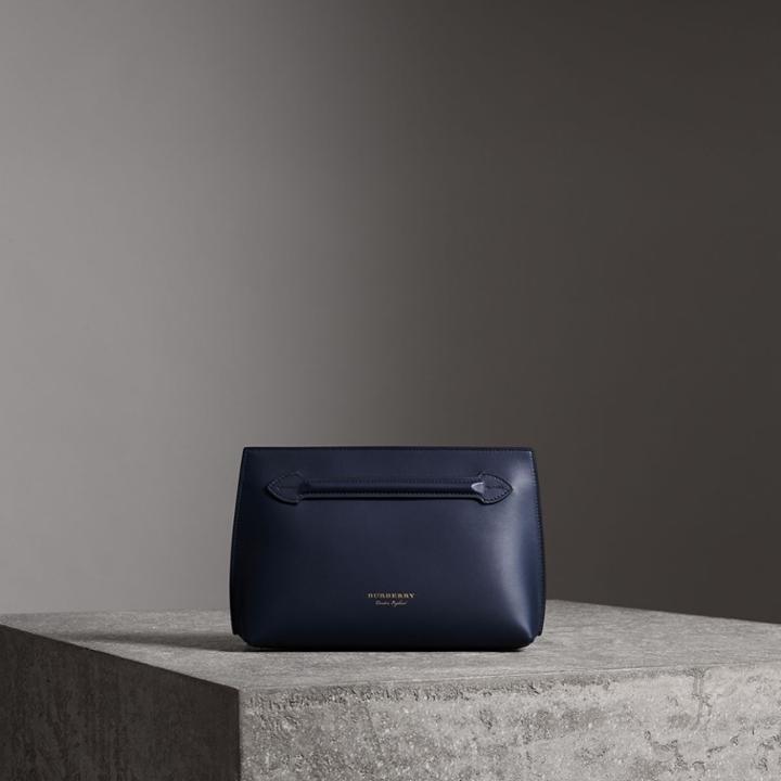 Burberry Burberry Leather Wristlet Clutch