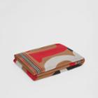 Burberry Burberry Childrens Archive Scarf Wool Cashmere Jacquard Baby Blanket, Size: Os, Brown