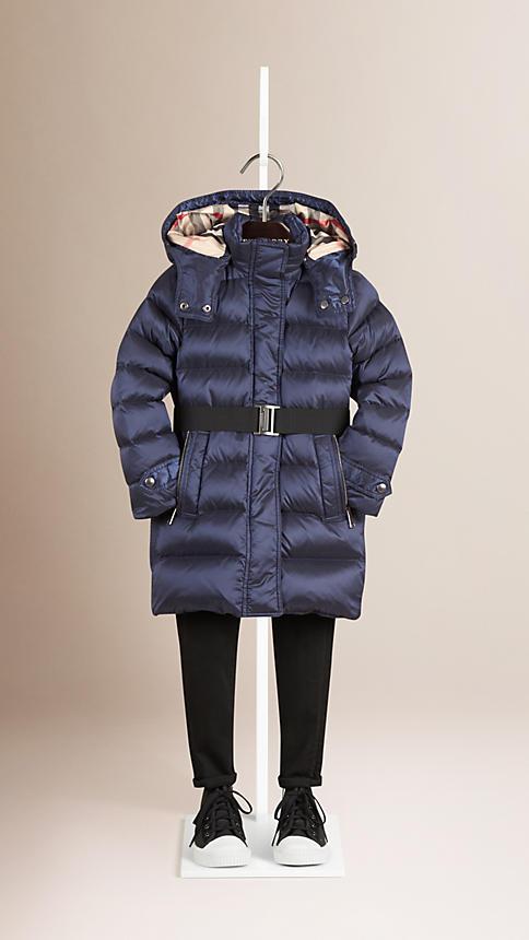 Burberry Showerproof Down-filled Puffer Coat