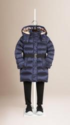 Burberry Showerproof Down-filled Puffer Coat
