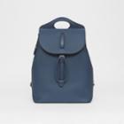 Burberry Burberry Grainy Leather Pocket Backpack