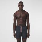 Burberry Burberry Check Print Drawcord Swim Shorts, Size: Xxxl