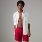 Burberry Burberry Drawcord Swim Shorts, Size: L, Red