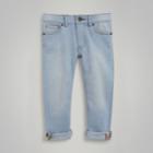 Burberry Burberry Relaxed Fit Stretch Jeans, Size: 10y, Blue