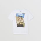 Burberry Burberry Childrens Collage Print Cotton T-shirt, Size: 12y, White