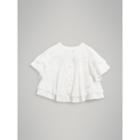 Burberry Burberry Smocked Cotton Shirt, Size: 4y