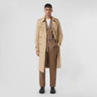Burberry Burberry The Long Kensington Heritage Trench Coat, Size: 44, Beige