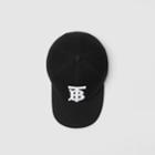 Burberry Burberry Monogram Motif Baseball Cap, Black