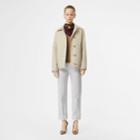 Burberry Burberry Reversible Quilted Cotton Jacket, Size: 00, White